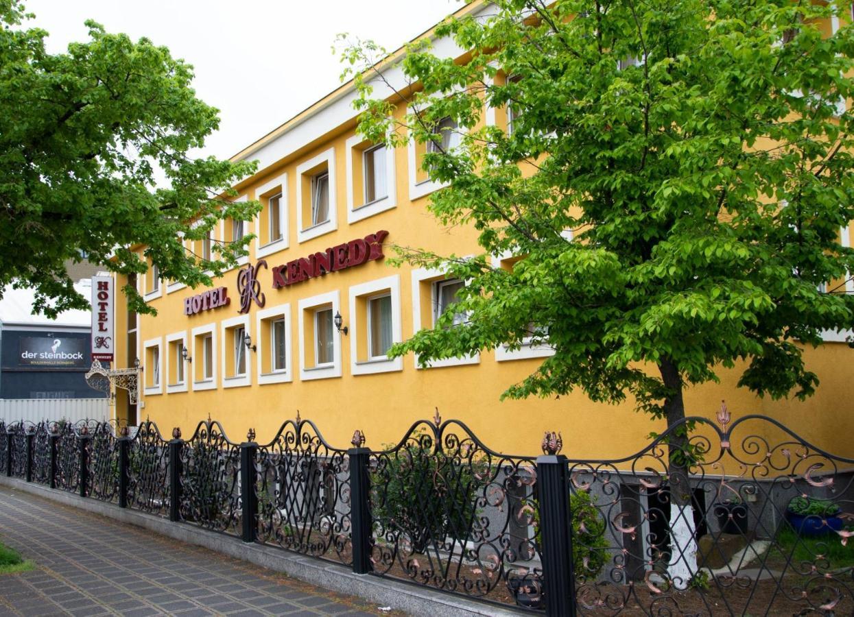 Hotel Kennedy Nürnberg Exterior foto